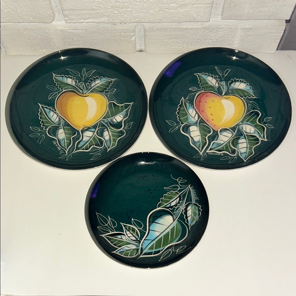 Sascha Brastoff Plates